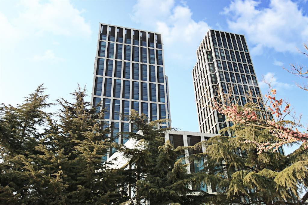 Qingdao Lejiaxuan Boutique Apartment International Convention Center Branch Exterior foto